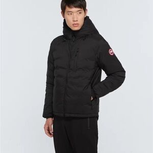 Canada Goose Lodge Hoody - Men Medium - Black